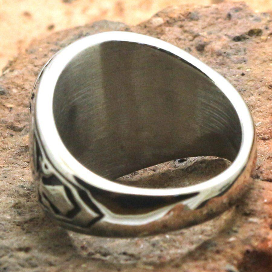 Anelli: Herren Ring 316L Edelstahl – Nuovo e nell'imballaggio originale da Uerkheim venduto da Kaufoption 4