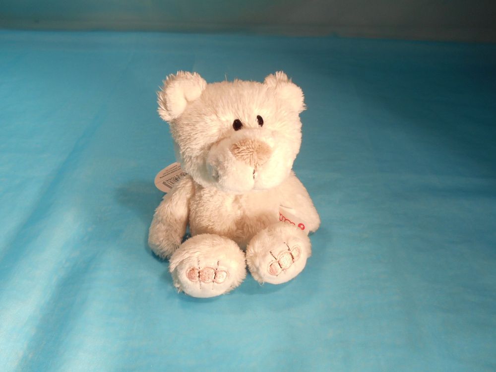 NICI, hellbeiger Teddybär, L 15cm Kaufen auf Ricardo