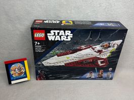 Lego Star Wars 75333 Obi-Wan Kenobis Jedi Starfighter  NEU