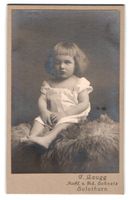 Fotografie F. Zaugg, Solothurn, Ein Kind