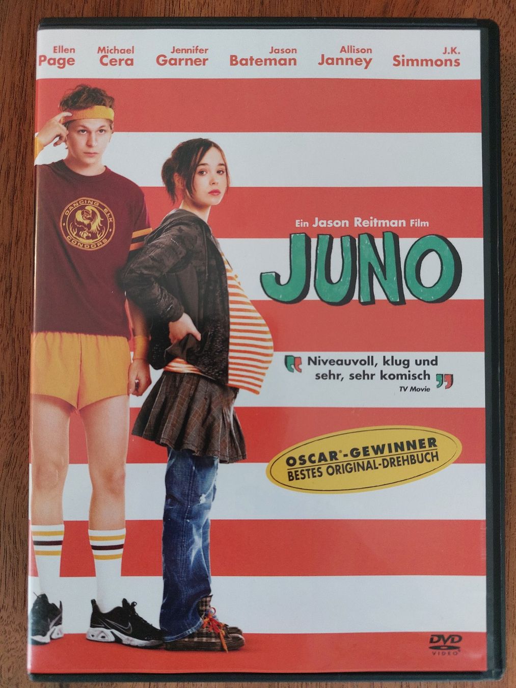Tutti i DVDs: DVD - Juno – Usato da Rheinfelden venduto da Onyx74