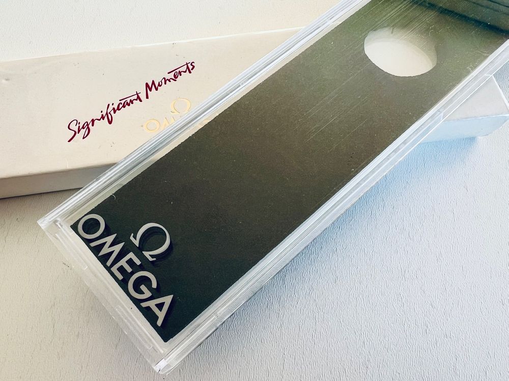 OMEGA original Art Collection transparent box (Ltd. Series) (Gebraucht ...
