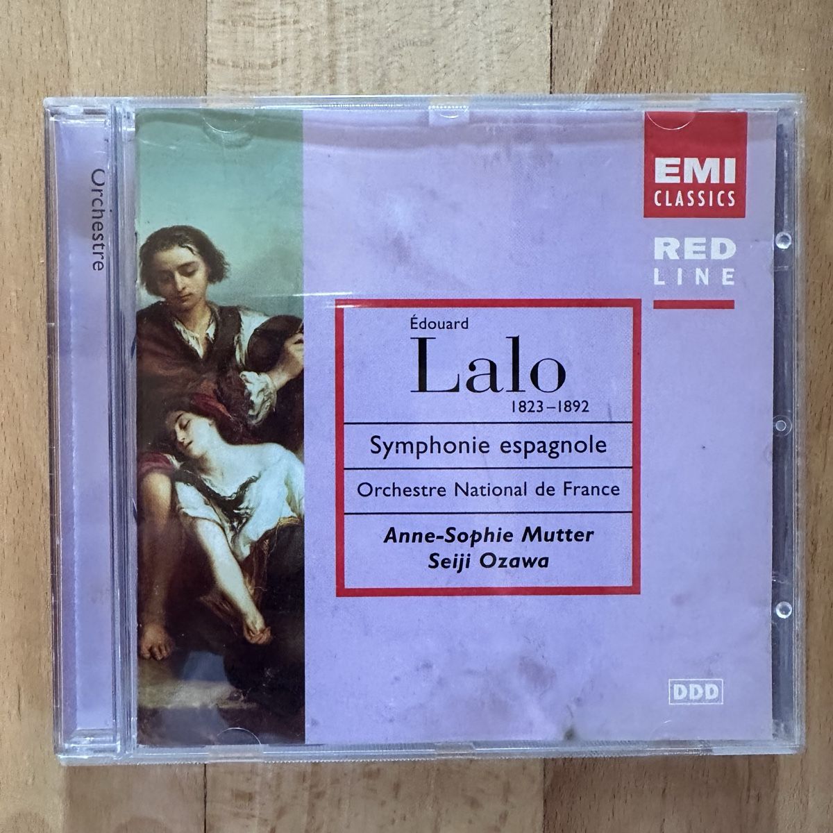 Edouard Lalo - Symphonie Espagnole CD Anne-Sophie Mutter Top (Gebraucht ...