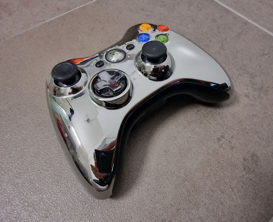 Original XBOX 360 Controller Wireless - Special Edition (Gebraucht) in ...