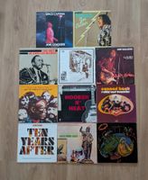 Vinyl Schallplatten Konvolut Rock / Blues