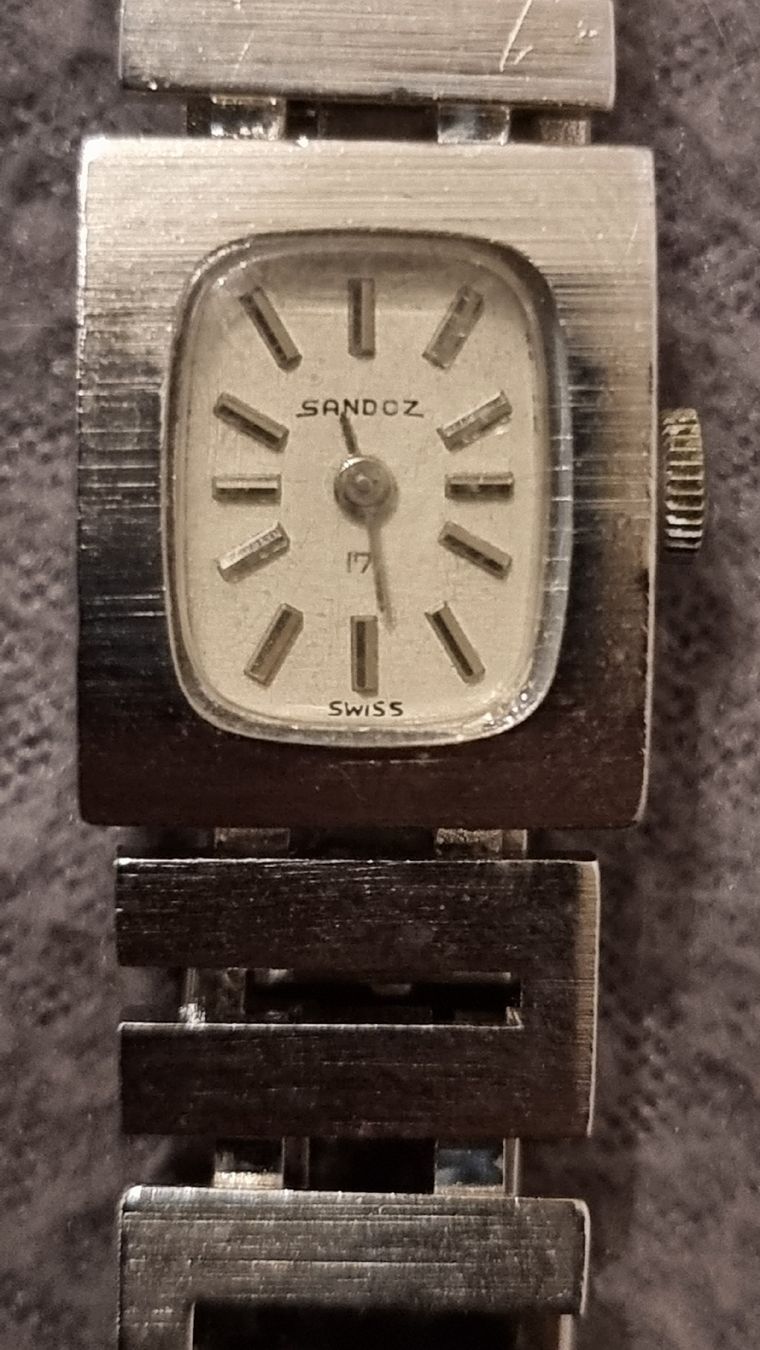 Sandoz Orologi: montre vintage – Usato da Cormondrèche venduto da yo1978