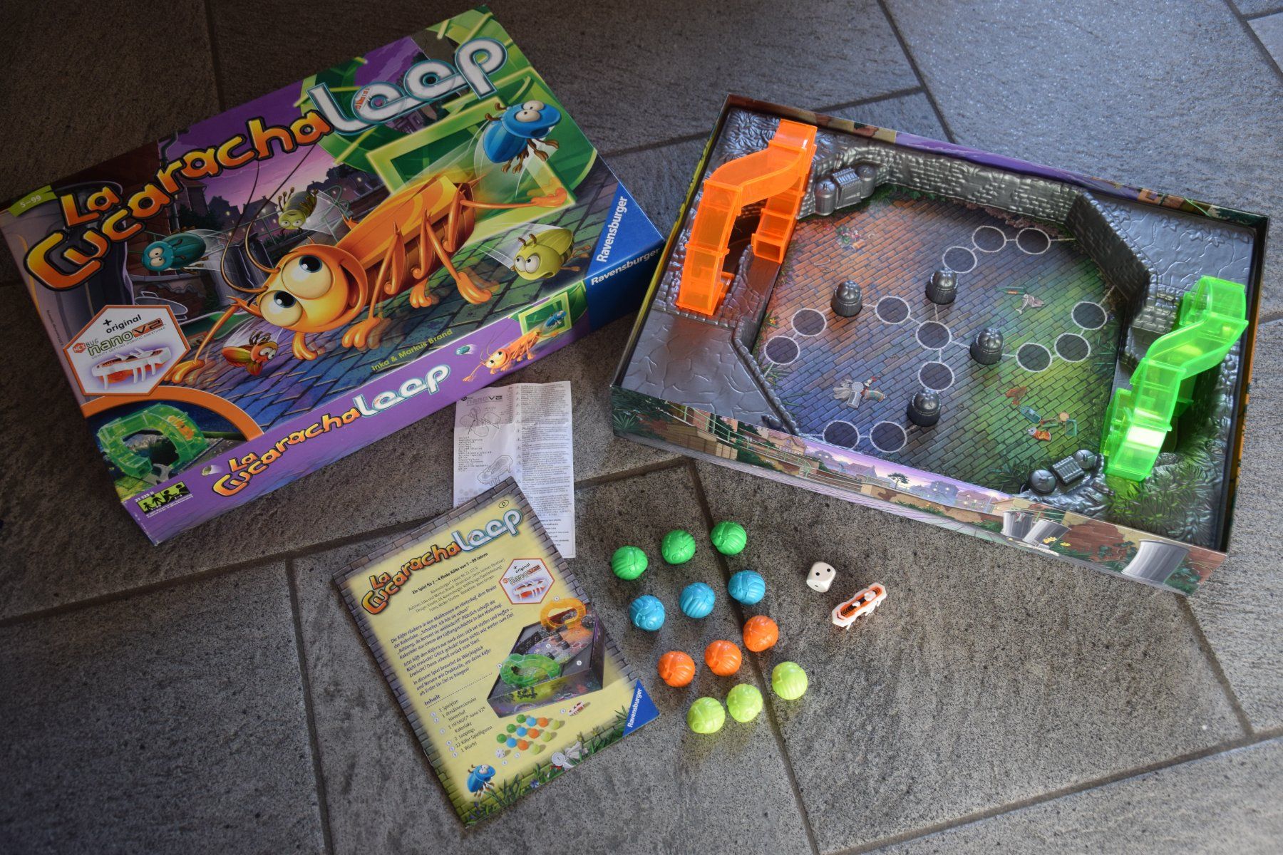 Ravensburger Spiele: La Cucaracha Loop 5+ Ravensburger – Gebraucht aus Mezzovico von finsteraar 1
