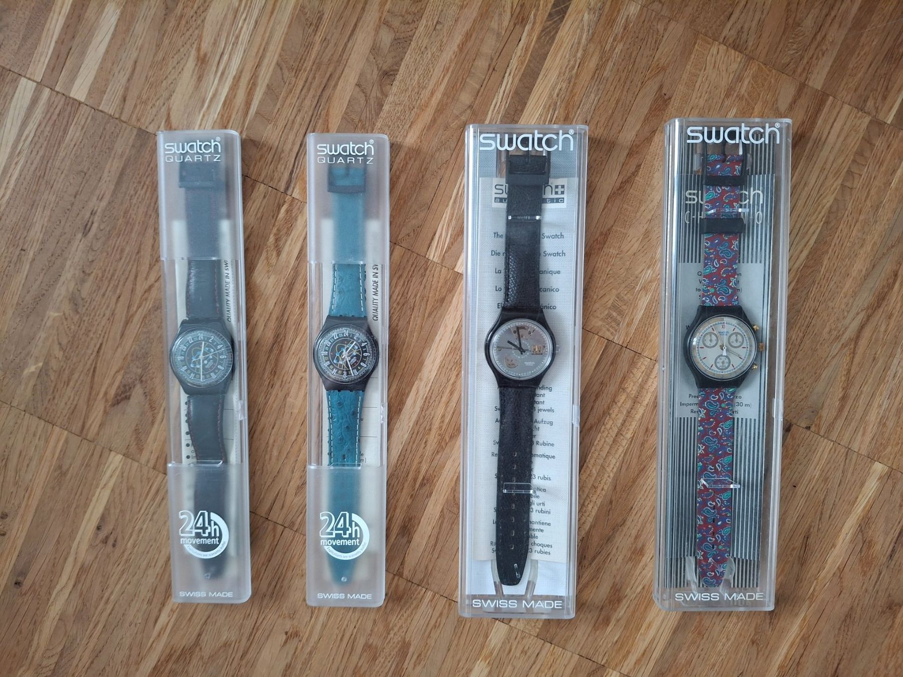Swatch Orologi: Alte Swatch Sammlung – Usato da Emmenbrücke venduto da ruf_fsy9