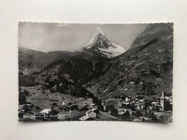 Zermatt et le Cervin (~ 1954)