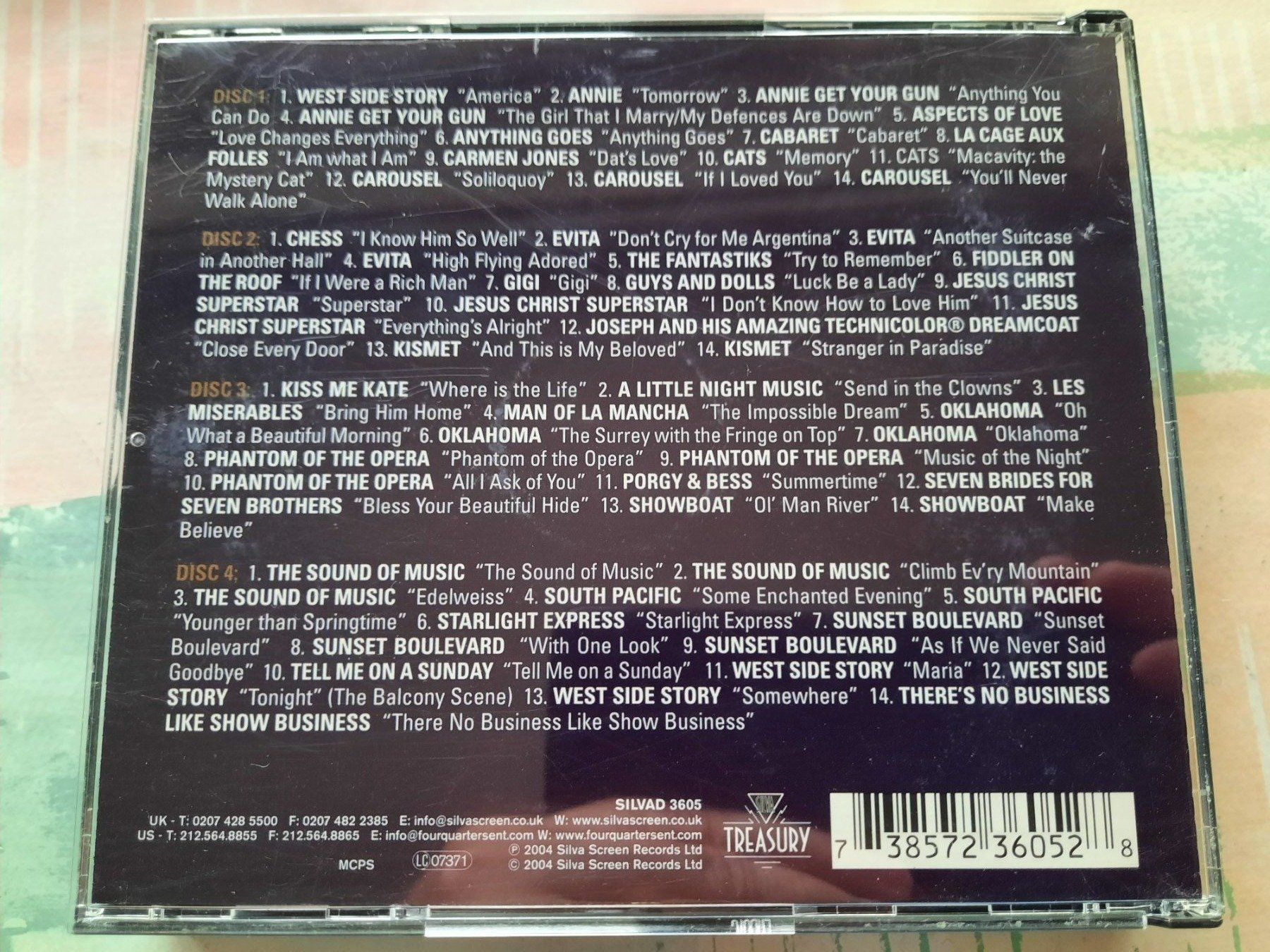 CDs: CD Musicals - The Gold Collection  – Gebraucht aus Pully von bro_n52j 1