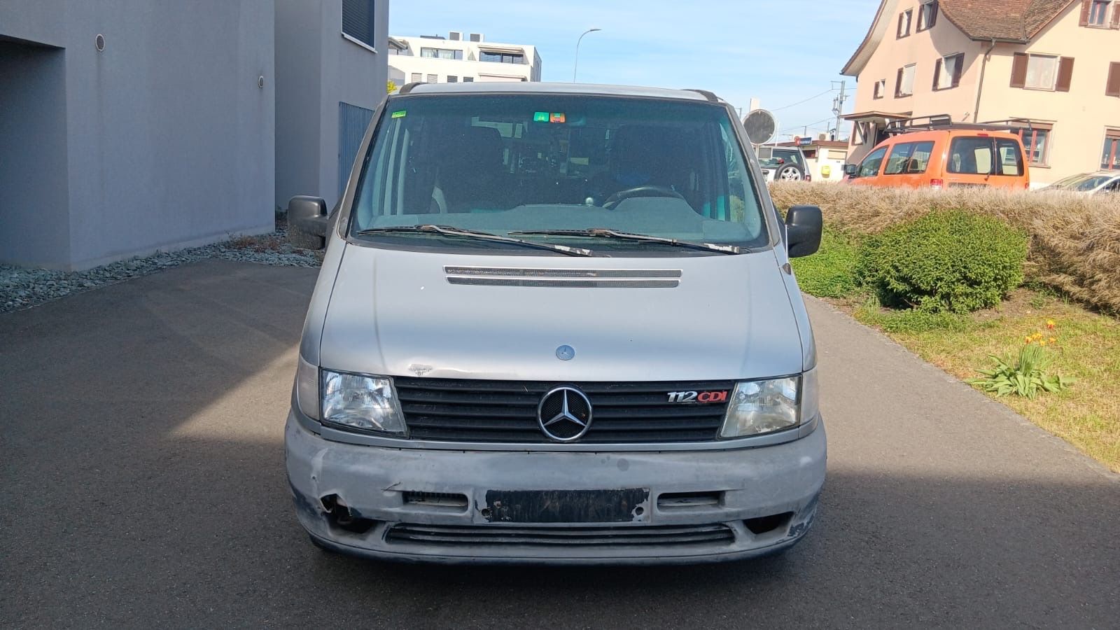 Mercedes-Benz Autos: MERCEDES-BENZ Vito 112 CDI – Gebraucht aus Rebstein von TonyRasta-Autohandel
