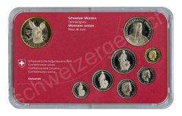 SET de monnaie suisse de 2019 non circulé Fleur de coin