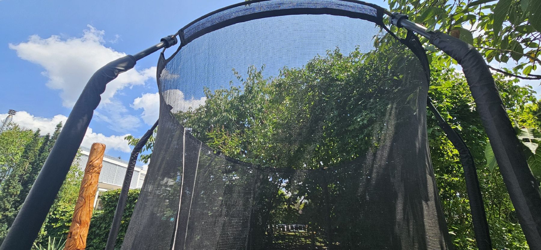 Salta Trampolini: Salta Premium Trampolin – Usato da Lengnau AG venduto da Pierpaolo1 4