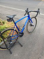 Wilier Zero SLR Disc Grösse M/49 blau Sram AXS Force