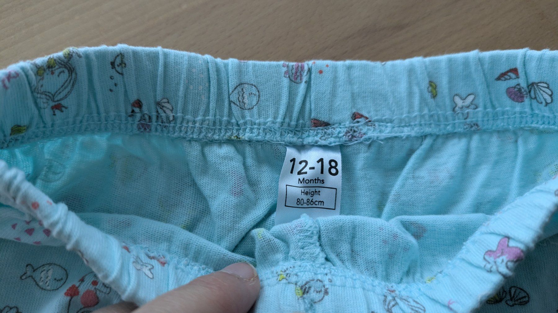 Pantaloni: Sommerhosen Set - Meerestiere - Gr. 80 – Usato da Staufen venduto da Fleby84 4