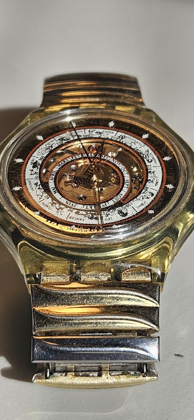 Swatch Montres: Swatch Automatic Certi Misterieux 90er – D'occasion à Belp par Ginus85 6