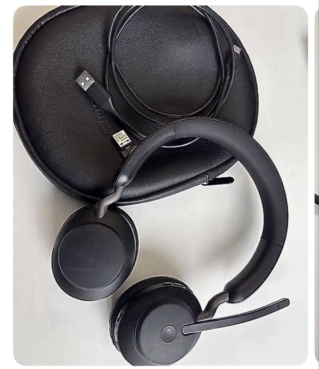 Jabra Kopfhörer: Jabra Evolve 65 2/USB Dongle/Bluetooth  – Gebraucht aus Stallikon von Jhartl 1