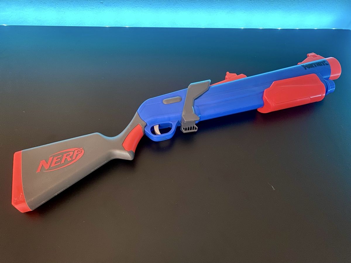 Nerf Giocattoli: Nerf Fortnite Pump SG Blaster – Usato da Steinhausen venduto da RedSox22