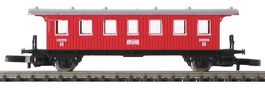StarRecordsGmbH: Märklin 8701 DB-PW 3. Klasse rot