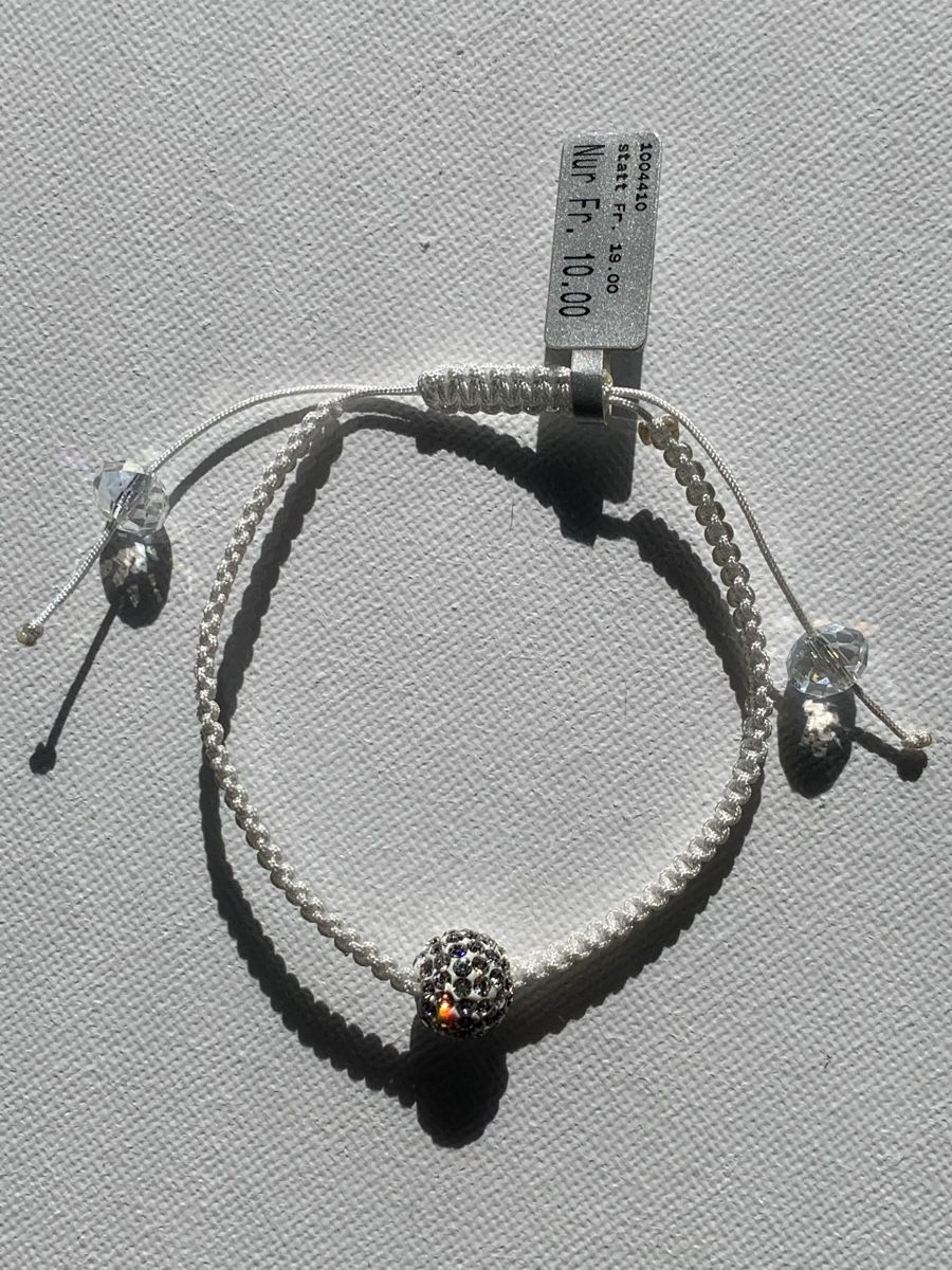 Bracciali & Braccialetti: Crystal Armband – Nuovo e nell'imballaggio originale da Herisau venduto da Ciaoschein