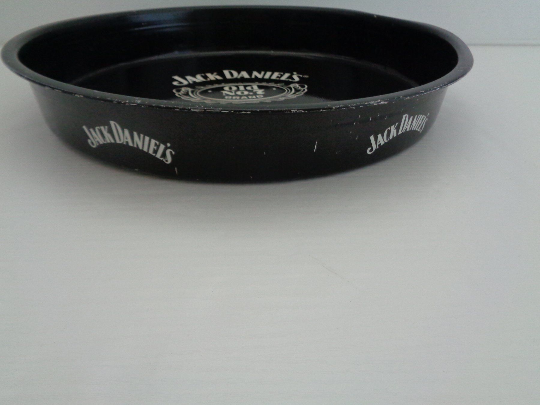 Plateaux: Altes Blechtablett Jack Daniels Whisky - Serviertablett – D'occasion à Chur par omonia 3