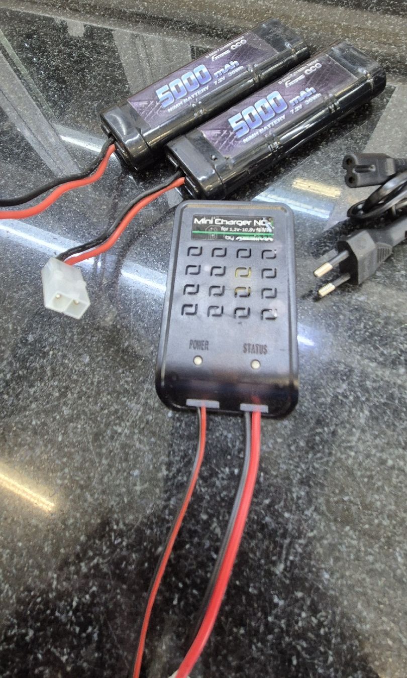 Caricatori & Batterie: Akku Ladegerät Mini Charger NiMH – Usato da Oberhasli venduto da Velo_Susak