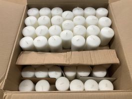 833 Posten Kerzen Rohlinge aus Liquidation