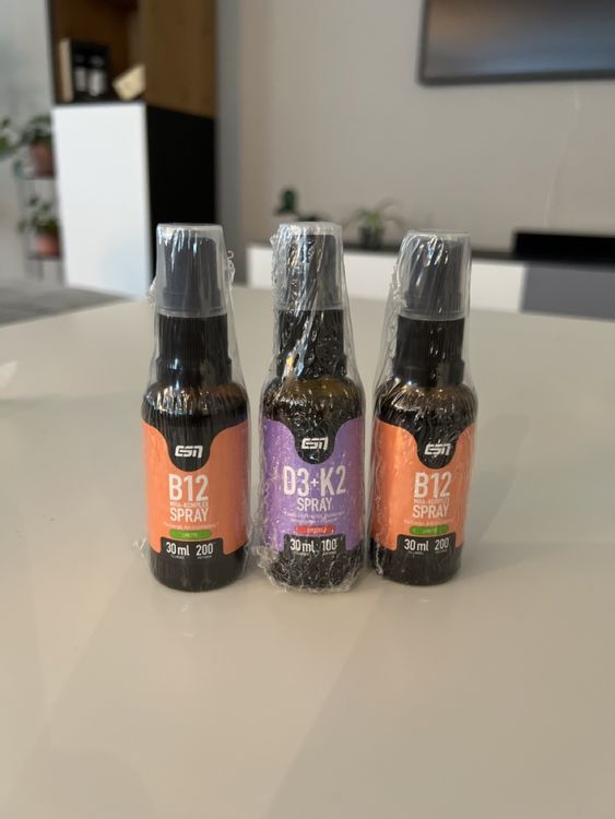 Esn Vitamin D3 K2 Spray