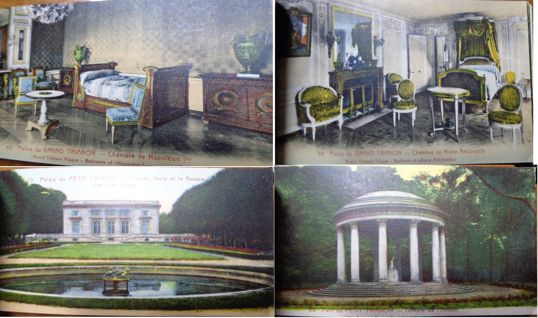 Cartoline postali: Versailles Karten-Booklet 25 Karten 1932 – Usato da Bürglen TG venduto da StampGraf 6