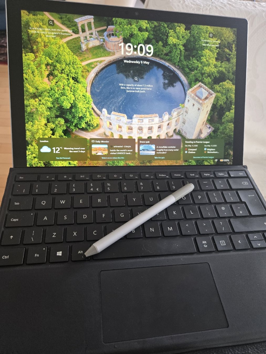 Microsoft Notebook: Microsoft Surface Pro 7 (i5 / 8GB / 256GB) – Usato da Neuchâtel venduto da zuh_cml9 7