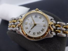 Montre dame CHAGAL bracelet métal bicololor