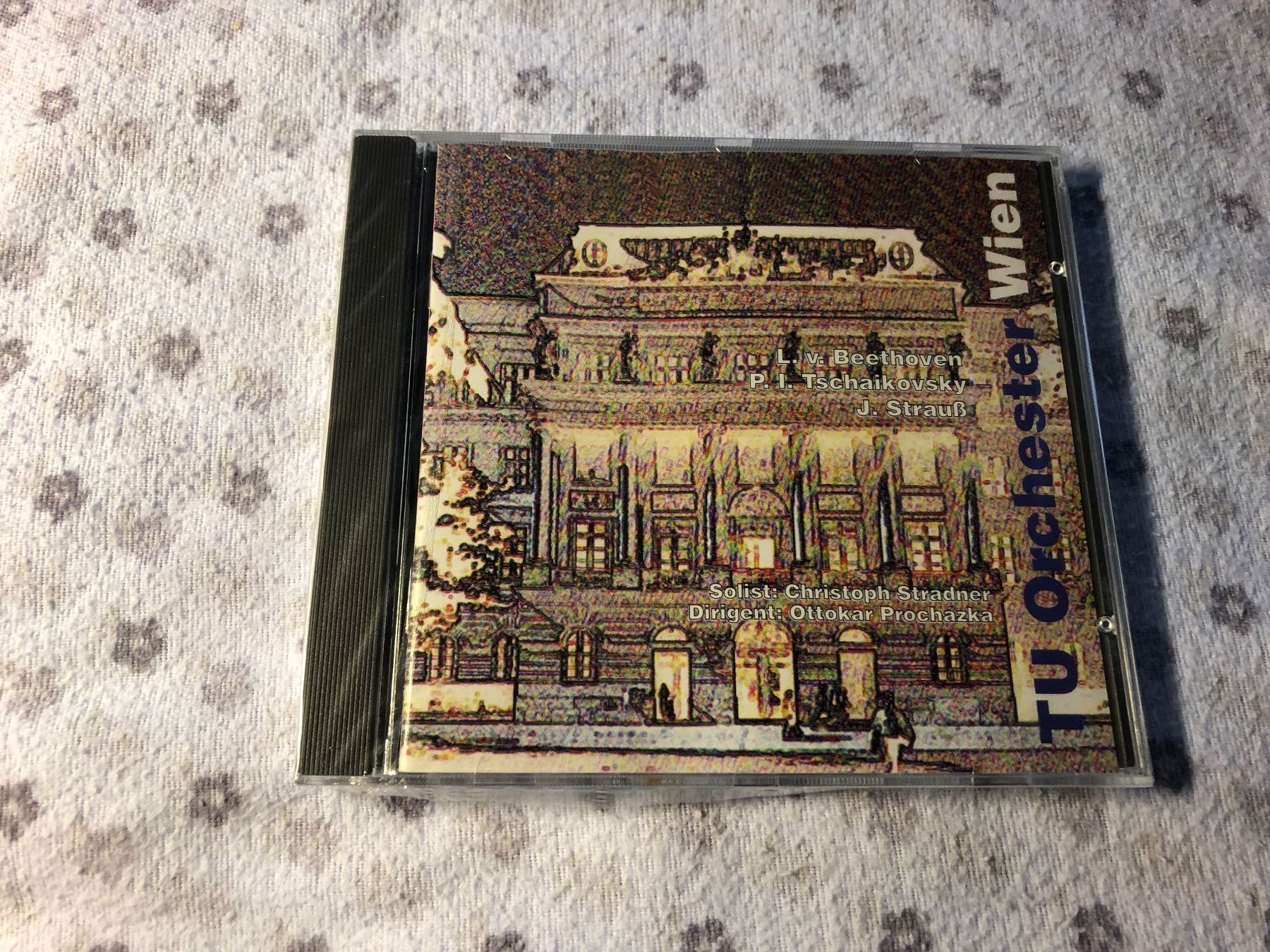 CDs: TU Orchester Wien - Beethoven, Tschaikowsky, Strauss CD – Neu und originalverpackt aus Schübelbach von Bemafaja