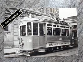 VBZ Zürich - Tramwagen Nr. 260 - Foto