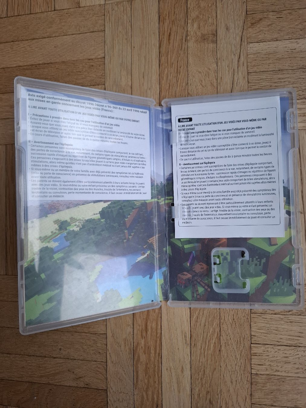 Nintendo Spiele: boite de jeu Nintendo Switch minecraft vide – Gebraucht aus Courroux von dod_2pxr 2