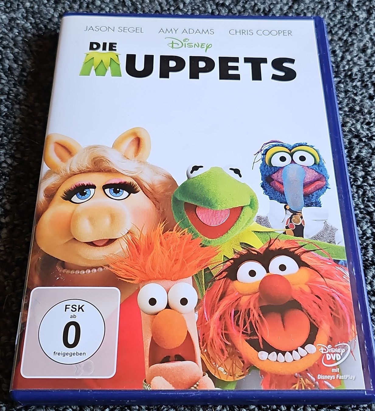 Alle DVDs: Die Muppets (20997) – Gebraucht aus Ruswil von jan_bxl5