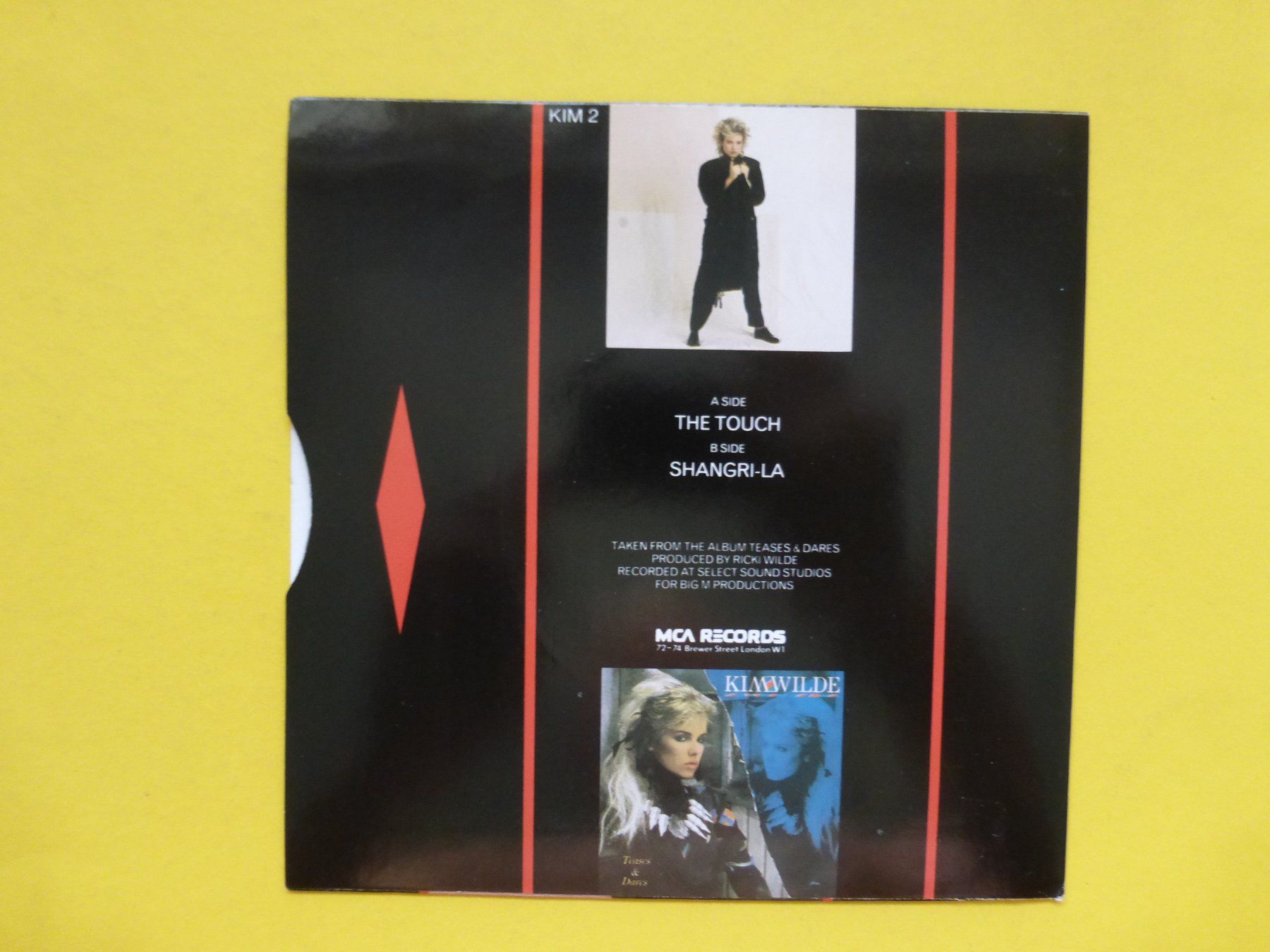 Schallplatten: Kim Wilde – The Touch – Gebraucht aus Zürich von Swiss57 1