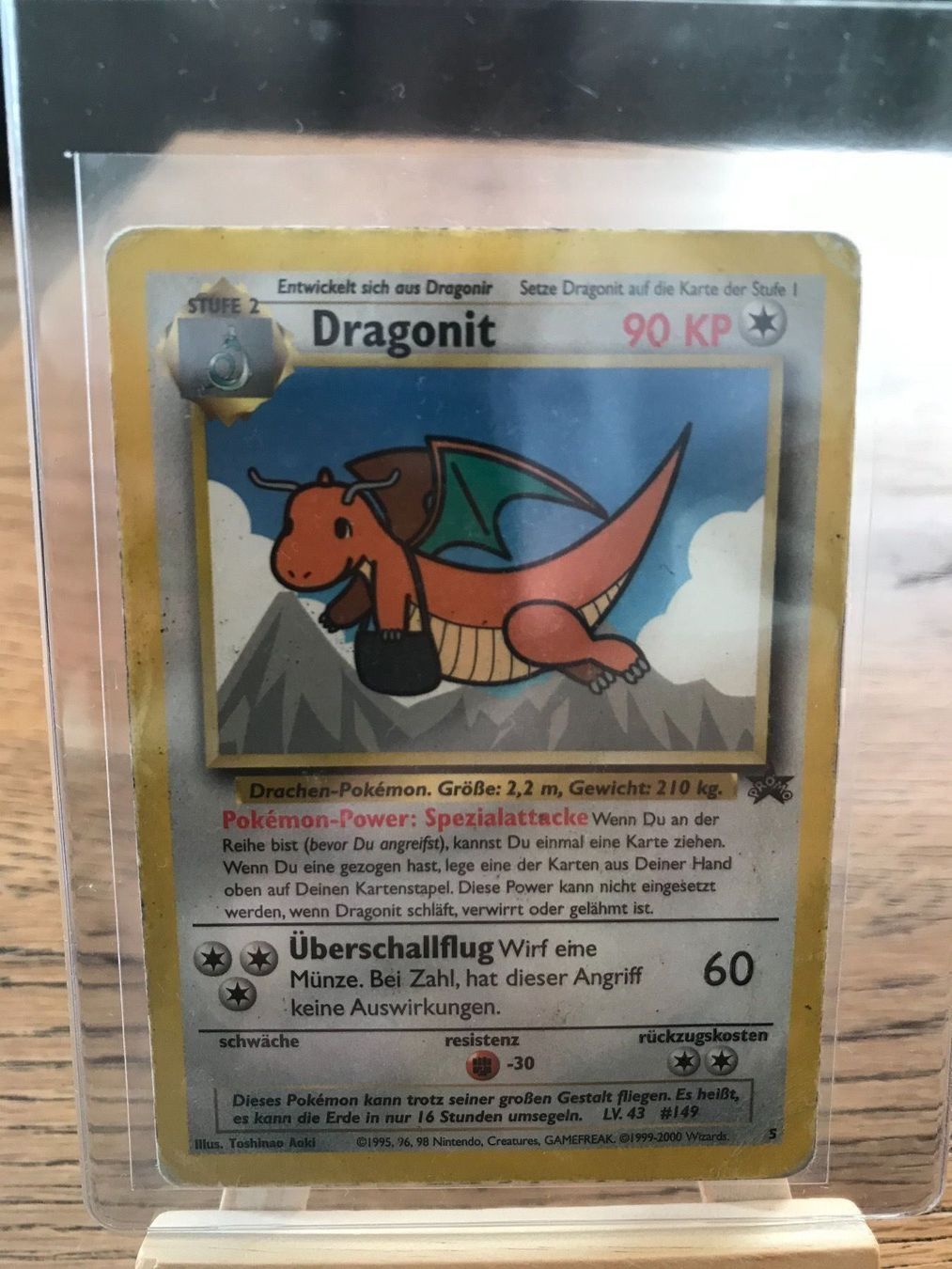 Pokémon Sammelbilder & Trading cards: Dragoran Wizard Black Star Promos – Gebraucht aus Küssnacht am Rigi von Ebikoner 2