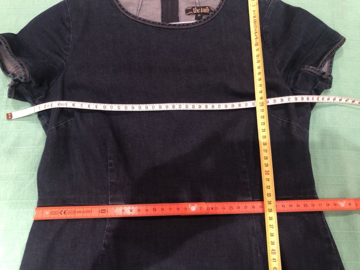 King Louie Kleider: Jeanskleid King Louie Gr 36 – Gebraucht aus Heiden von sab_rzm2 5