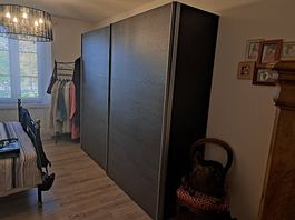 Neuwertiger Micasa  Modul Schiebentüren Schrank