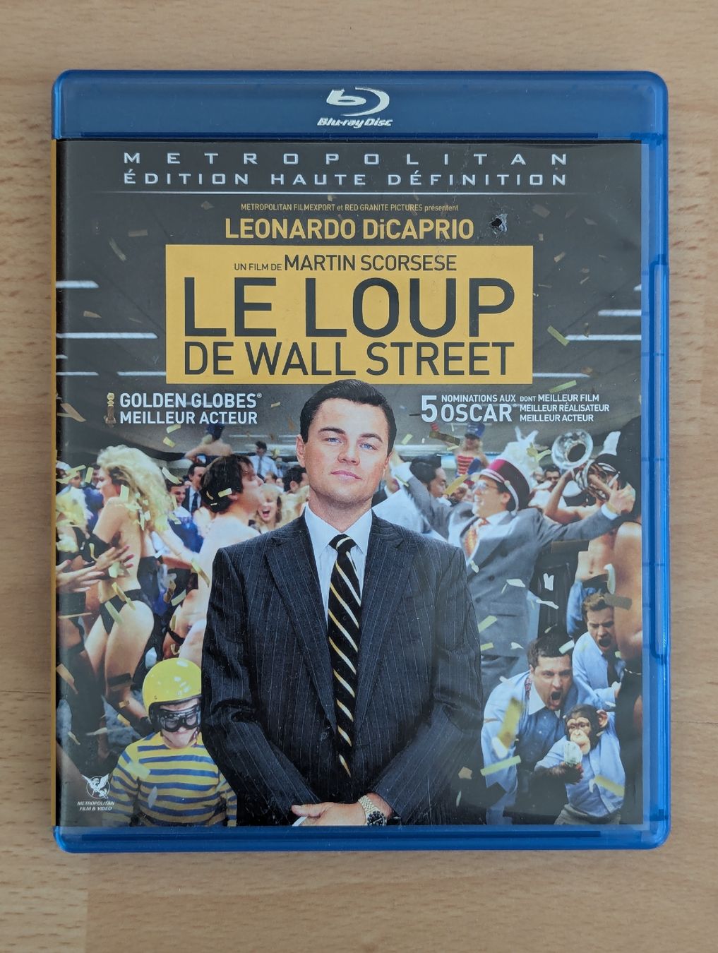 Tutti i DVDs: Le Loup de Wall Street - Blu-Ray – Usato da Biel/Bienne venduto da Soupape50