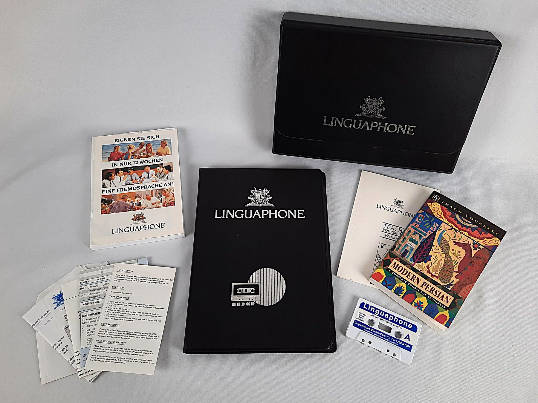 Giochi: LINGUAPHONE persisch - englisch – Usato da Beinwil am See venduto da Restwert_Beinwil