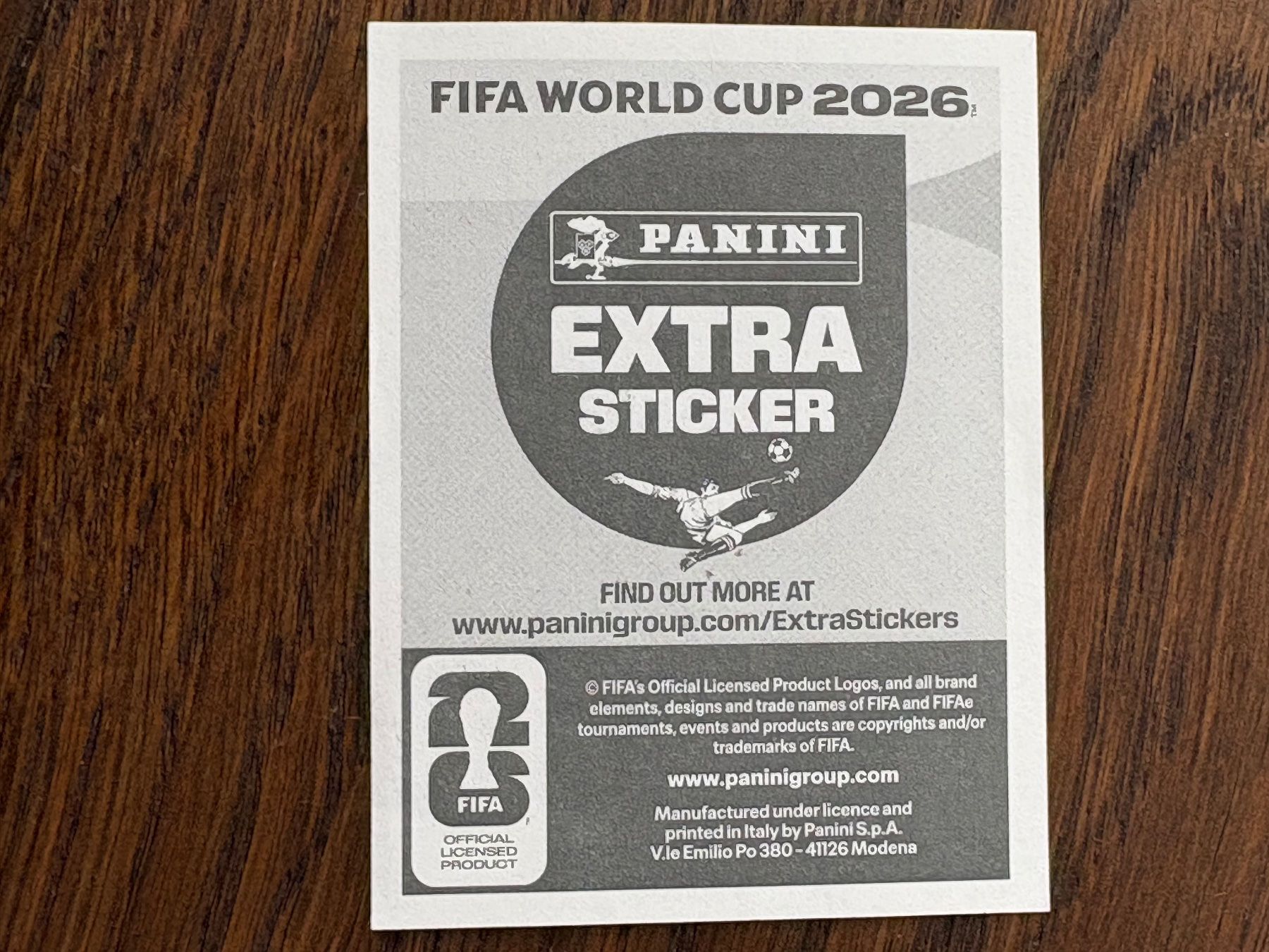 Panini Cartes à collectionner: Extra sticker bronze Messi – Neuf (Voir description) à St-Sulpice VD par dxf_rny9 1