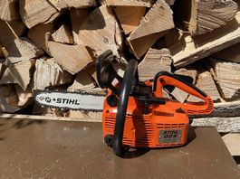Motorsäge Stihl 009 kleine handliche Powersäge