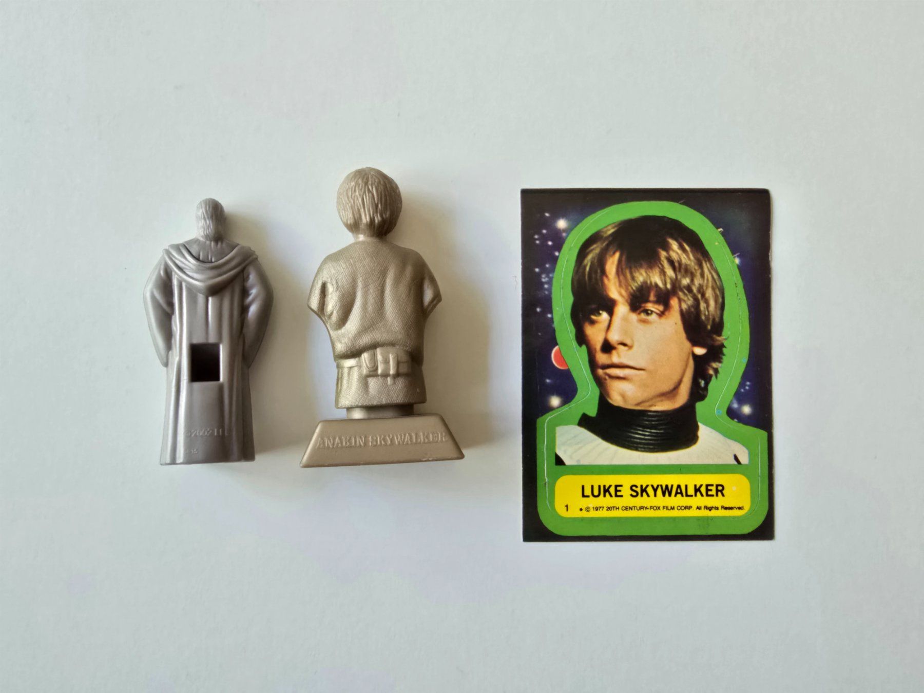 Star Wars Statuette: Kleines Star Wars Set mit alten Figuren – Usato da Dättlikon venduto da Wundertuete_ 1
