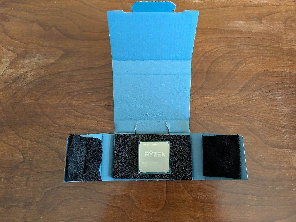 Componenti elettronici: AMD Ryzen 5 2400G  AM4 CPU, tested – Usato da Lutry venduto da alex3dfan