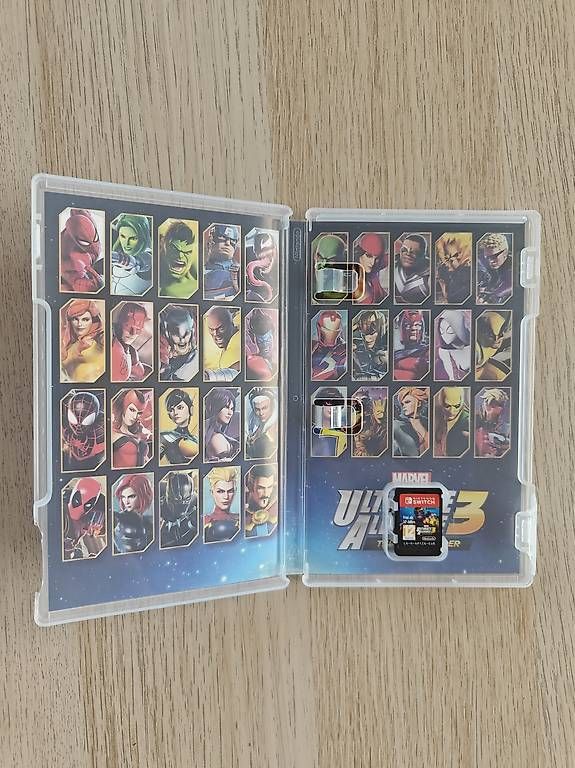 Giochi: Marvel Ultimate Alliance 3 - Switch – Usato da Renens VD venduto da ron_nrj2 1