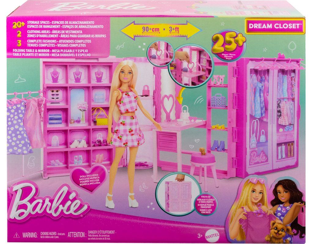 Bambole: Barbie Dream Closet – Nuovo e nell'imballaggio originale da Oensingen venduto da Liquidations-Shop 1