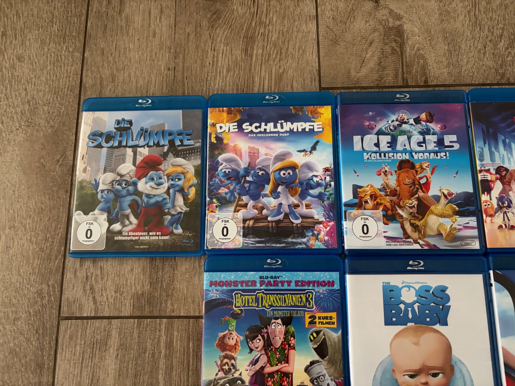 Tous les DVDs: 16 Kinder Bluray's ab 1.- – D'occasion à Inwil par Tom32 4