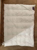 TRÄUMELAND Daunen-Steppbettdecke Daunentraum 100x135 cm