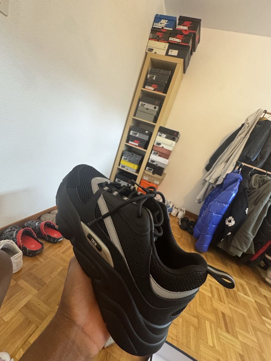 Dior Scarpe da uomo: Baskets Dior B22 Noir Taille 43 bon état – Nuovo (secondo la descrizione) da La Chaux-de-Fonds venduto da alh_25vl 3
